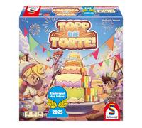 Schmidt-Spiele Juego infantil 40659 Topp Die Torte! – Juego del Año 2025