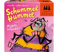 Schmidt-Spiele Juego de cartas 40881 Schummel – Tres magos