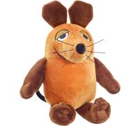 Schmidt Spiele 42188 El espectáculo con el ratón de Peluche (25 cm) Sendung Mit