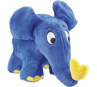 Schmidt Spiele 42286 El ratón, Elefante, 50 cumpleaños, 17 cm, Peluche Multicolor