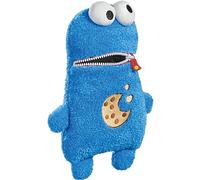 Schmidt Spiele 42548 - Figura de Peluche (30 cm), diseño de Monstruos de Las migajas de la Calle Sésamo