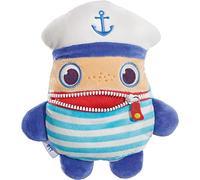 Schmidt Spiele- Sorgenfresser/Worry Eaters devorador de Preocupaciones Pit, 21 cm de Peluche, edición Ahoi, Multicolor, única (42638)