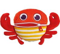 Schmidt Spiele Worry Eaters Sorgenfresser Crabbi-Peluche de 23,5 cm, edición Ahoi, Multicolor, única (42639)
