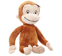 Schmidt Spiele 42740 Coco el Curioso Mono de Peluche, 26 cm, Multicolor