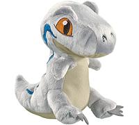 Schmidt Spiele 42752 Jurassic World, Peluche Azul, 16 cm