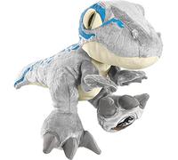 Schmidt Spiele 42753 Jurassic World - Peluche (30 cm), color azul
