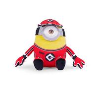 Schmidt Spiele 42764 Minions Pit Crew, 28 cm, película de Cine de GRU, mi Villano Favorito 4, Multicolor
