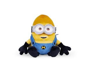 Schmidt Spiele 42766 Minions Mega Gus, 27 cm, película de Cine de GRU, mi Villano Favorito 4, Multicolor