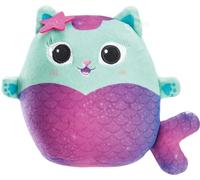 Schmidt Spiele 42795 Gabby's Dollhouse - Peluche de Gatito de mar (16 cm), Multicolor