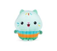 Schmidt Spiele 42799 Gabby's Dollhouse, Cakey Expression, Green Cakey, 25 cm Peluche - Exclusivo de Amazon