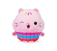 Schmidt Spiele 42800 Gabby's Dollhouse, Cakey-Expression, Pink Cakey, 17,5 cm Plüschfigur - Amazon Exklusive