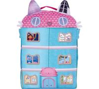 Schmidt Spiele 42804 Gabby's Dollhouse - Casa de muñecas (3 Figuras y Ascensor, 41 cm), Multicolor
