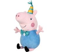 Schmidt Spiele 42830 Peppa Pig - Figura de Peluche (37 cm), Multicolor