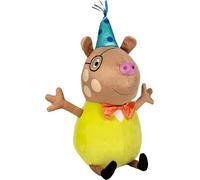 Schmidt Spiele 42831 Peppa Pig Pedro Pony Party - Peluche (38 cm), Multicolor