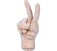 Schmidt Spiele 42835 Wednesday - Muñeca de Peluche (25 cm), Multicolor