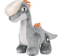 Schmidt Spiele 42846 Jurassic World - Peluche (24 cm), diseño de Dinosaurio de Titanio