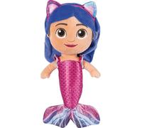 Schmidt Spiele 42852 Gabby's Dollhouse-Peluche de Sirena Gabby (28 cm)