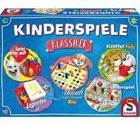 Schmidt Spiele 49189 Classic - Colección de Juegos Infantiles, Multicolor
