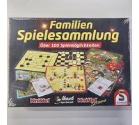 Schmidt Spiele 49190 Colección de juegos familiares