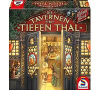 Schmidt Spiele 49351 Las tabernas en el Thal Profundo, Juego de Estrategia, Multicolor, 4 Jugadores