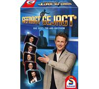 Schmidt Spiele- Quiz Show 49405 Gefragt Gejagt, Juego Familiar, Multicolor