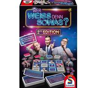 Schmidt-Spiele Juego familiar 49428 Wer Weiss denn sowas 2ª edición
