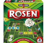Schmidt Spiele 49431 For One, Rosas Negras, Juego Familiar, Multicolor
