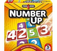Schmidt Spiele 49433 For One, Number UP, Juego Familiar, Multicolor