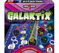 Schmidt Spiele 49434 For One, Galaktix, Juego Familiar, Multicolor