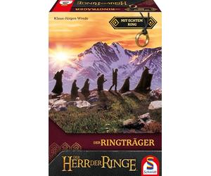 Schmidt Spiele 49442 El Señor de los Anillos, El Portador del Anillo, Juego Familiar