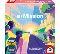 Schmidt Spiele 49444 e-Mission, Juego Familiar