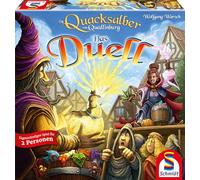 Schmidt Spiele 49447 Los charlatanes de Quedlinburg, El Duelo, Juego Familiar