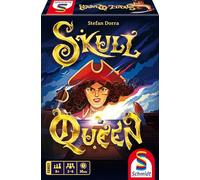 Schmidt Spiele 49456 Skull Queen-Juego de Cartas, Multicolor