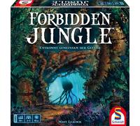 Schmidt Spiele 49458 Forbidden Jungle - Juego Familiar, Multicolor