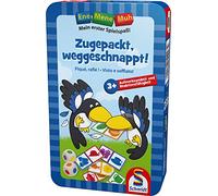 Schmidt Spiele 51293 Ene Mene MUH - Juego de Mesa de Peluche