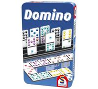 Schmidt Spiele 51435 Domino Bring Mich Boîte métallique Multicolore