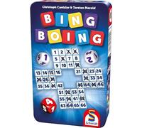 Schmidt Spiele 51454 Bing Boing - Juego de Viaje con Juego en una Lata de Metal, Normal