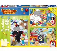 Schmidt Spiele 56209 48pieza(s) puzzle - Rompecabezas (Jigsaw puzzle, Niños, 4 año(s), 263 mm, 178 mm, Caja)