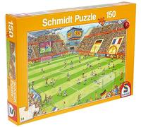 Schmidt Spiele Puzle Infantil de 150 Piezas de Finale en el Estadio de fútbol, Multicolor (56358)