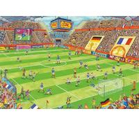 Schmidt Spiele Puzle Infantil de 150 Piezas de Finale en el Estadio de fútbol, Multicolor (56358)