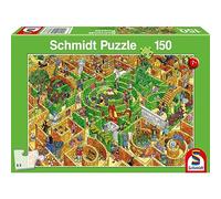 Schmidt- Puzle Infantil de Laberinto, 150 Piezas, Multicolor (56367)