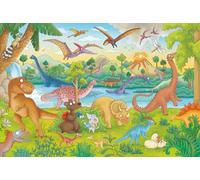 Schmidt Spiele 56411 - Puzzle Infantil (60 Piezas, con Libro de conocimientos), Multicolor