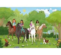 Schmidt Spiele 56464 Horse Club, Puzzle Infantil de 150 Piezas, Rompecabezas