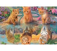 Schmidt Spiele 56516 - Puzzle Infantil (200 Piezas), diseño de Texto en alemán Wenn ich groß Bin Bin groß Bin