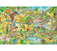 Schmidt Spiele 56531-Puzzle Infantil (150 Piezas), diseño Divertido y ecológico, Multicolor (56531)