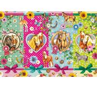 Schmidt Spiele 56538-Puzle Infantil (200 Piezas), diseño con Texto en alemán, Multicolor (56538)