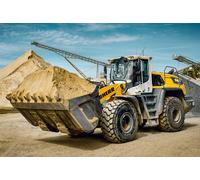 Schmidt Spiele 56552 Liebherr L580-Puzle Infantil (200 Piezas), Multicolor