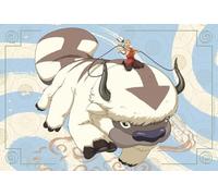 Schmidt Spiele 56553 Puzzle Infantil (60 Piezas), diseño de Avatar, Appa y Aang, Multicolor
