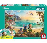 Puzzle Schmidt Spiele 200 piezas Thomas Kinkade Studios Disney Lilo & Stitch