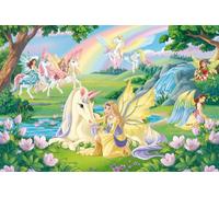 Schmidt Spiele 56563 Bayala - Puzzle Infantil (100 Piezas), diseño de Unicornios mágicos